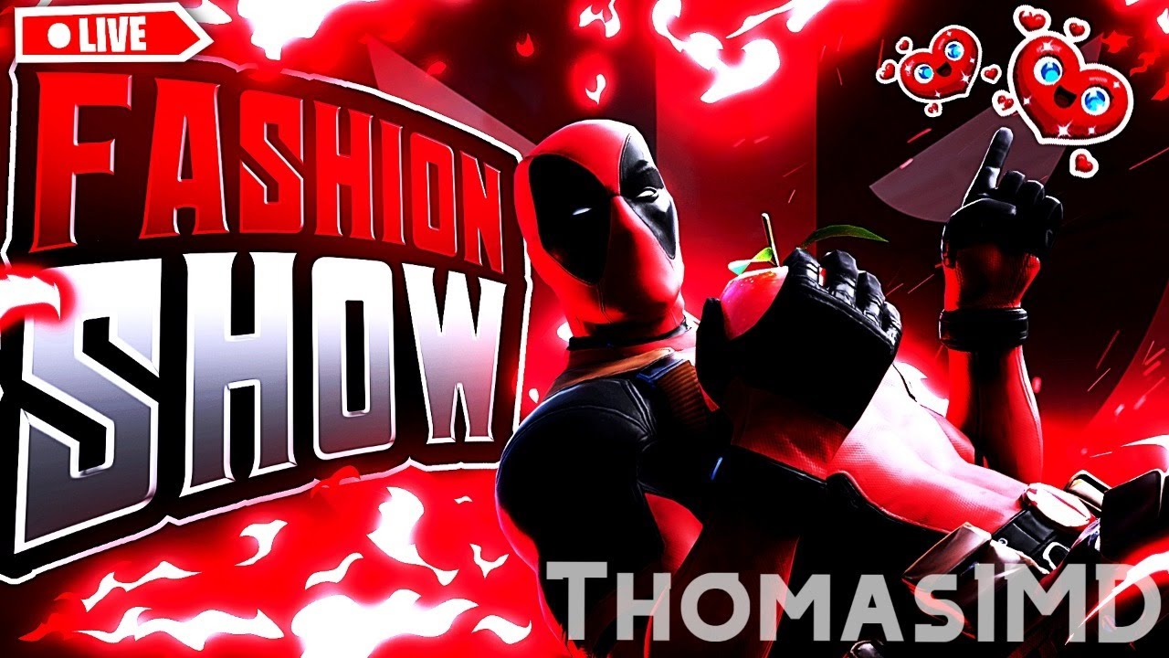 FORTNITE FASHION SHOWS SKIN CONTEST LIVE // DRIP OR DROP ...