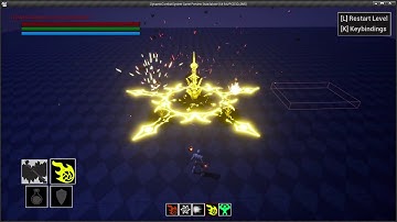 Unreal engine 4 magic stars fx