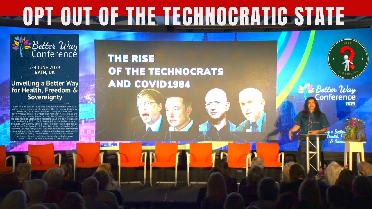 WHY WE MUST OPT OUT OF THE TECHNOCRATIC STATE (Derrick Broze) - YouTube