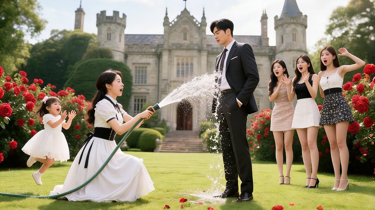 Walang Puso ang CEO sa Lahat ng Babae! Pero Nahulog sa Isang Single Mom na Kasambahay na Binasa Siya