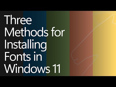 Three Methods for