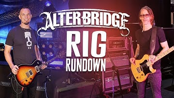 Alter Bridge Rig Rundown Guitar Gear Tour with Mark Tremonti & Myles Kennedy [2023]