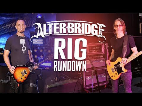 Alter Bridge Rig Rundown Guitar Gear Tour With Mark Tremonti x Myles Kennedy