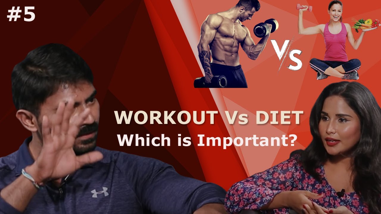 Diet Vs Exercise : Which is Important? || Fitness Trainer Venkat Interview