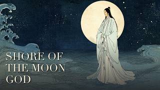 The Moon God's Silver Shore 🌙 Japanese Mythology Sleep Music | Koto · Sho · Ethereal Voice