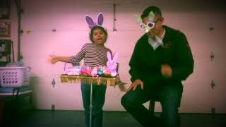 San Diego Magician Alfonso - Best Easter magic trick!