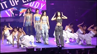 ITZY - ACT 3 - 2ND WORLD TOUR “BORN TO BE”- OVO Wembley Arena, LONDON, - 24 April 2024