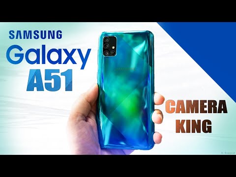 Samsung Galaxy A51- Big camera change  amp  leaked specification      