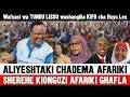 Aliyeshtaki CHADEMA Na TUNDU LISSU AFARIKI Ghafla Leo Daresalaam Watanzania Washerekea Kifo Chake 