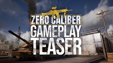 ZERO CALIBER VR | GAMEPLAY TEASER