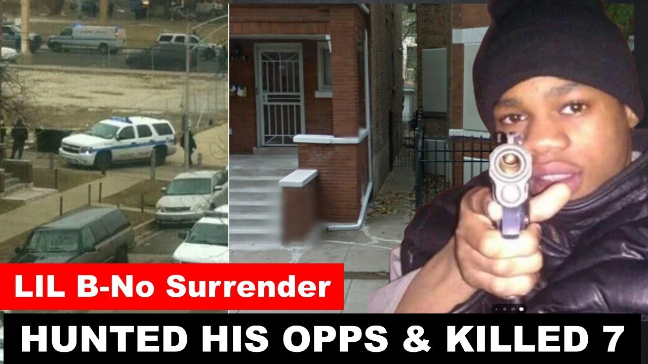Lil B from EBT Territory , At 17, Hunted his opps & k!lled 7 of them. LIL B (No Surrender) -PART1
