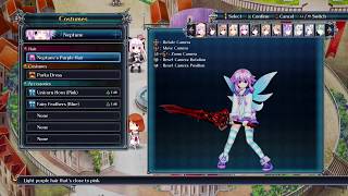 Cyberdimension Neptunia: 4 Goddesses Online - All Outfits (English)
