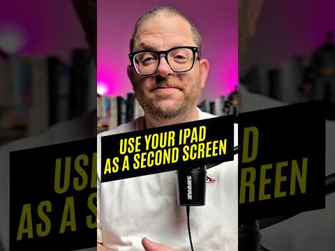 Use Your iPad as an Extra Screen with Sidecar