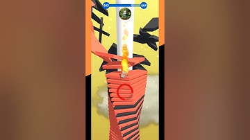 Stack Ball Gaming - Level 663 || Mokshith Thirumala Gameplay (iOS Android Game) #mokshith #stackball