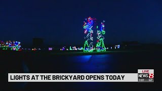 Lights at the Brickyard Ims Cancels Lights At The Brickyard