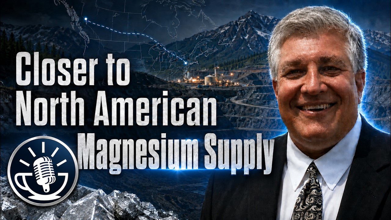 Thumbnail for West High Yield Moves Record Ridge Closer to North American Magnesium Supply