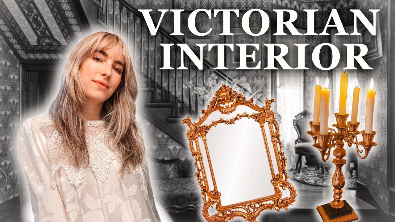 Budget- friendly ways to make your home 1800s VICTORIAN 🕯️
