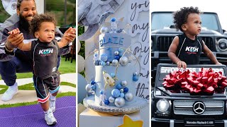 The Game & Shaniece Hairston Celebrate Son Blaze’s 1st Birthday with Epic Space-Themed Party 🚀✨ screenshot 3