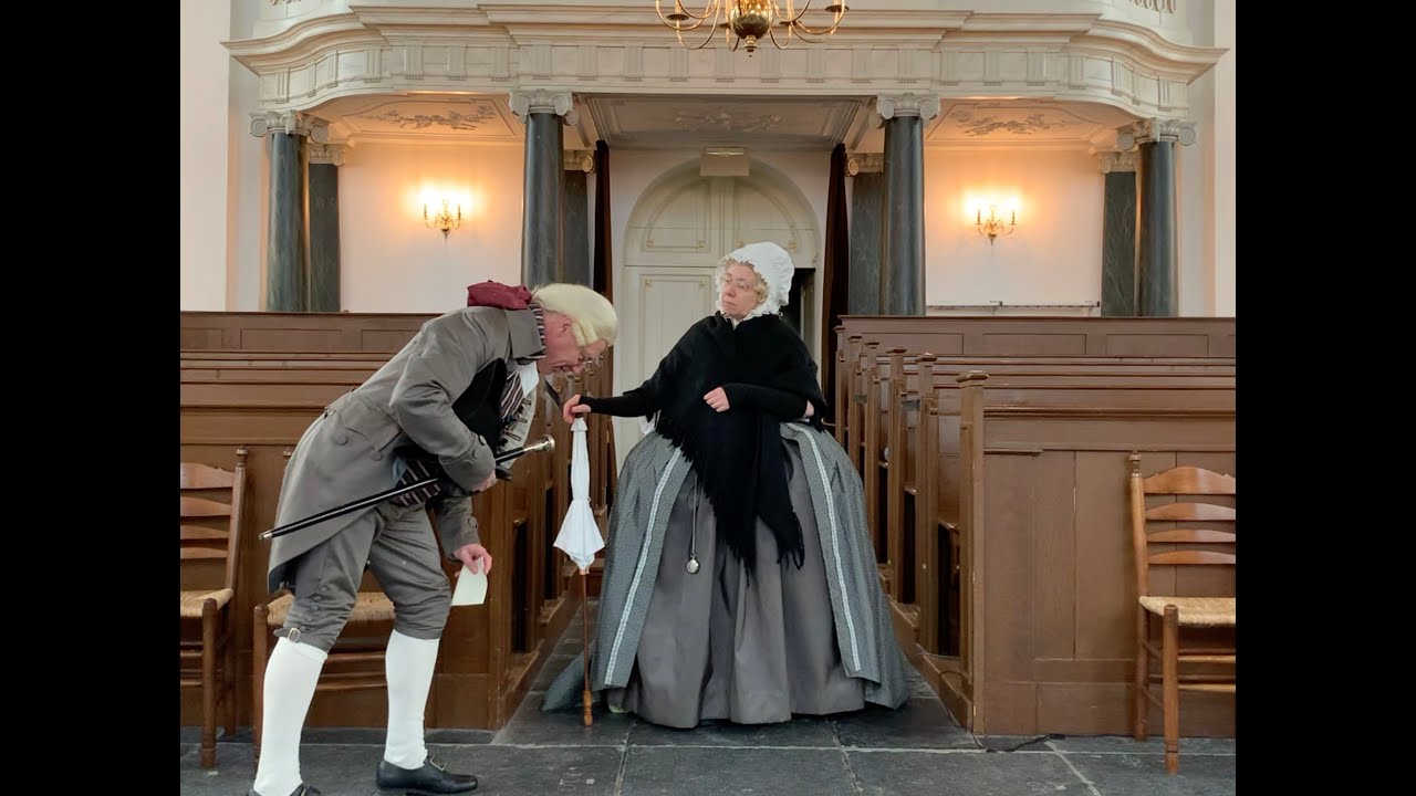 kaatje's memoires, ontmoeting in de kerk