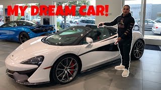 Mclaren 570s! *dream car ...