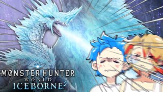 ✨ SHINY SPICY 🔥 vs VELKHANA w/ @AxelSyrios 【Monster Hunter World: Iceborne】