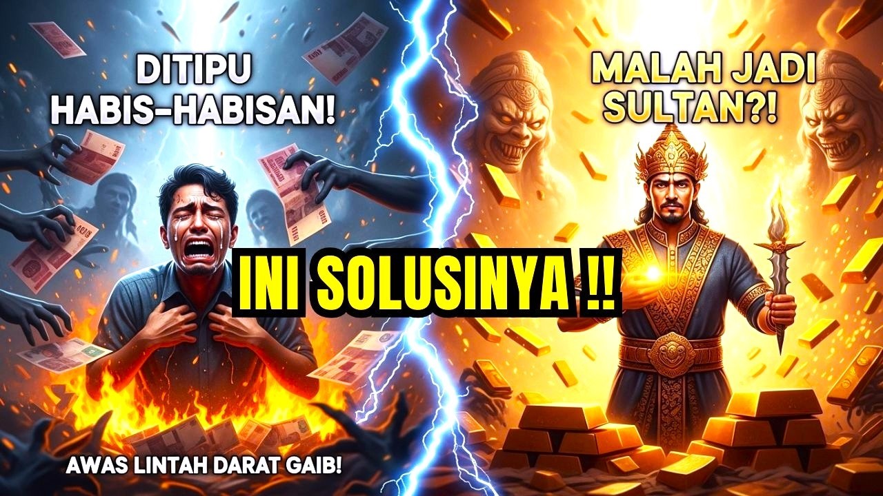 SERING KENA TIPU INVESTASI? WETON PON HARUS WASPADA! TIPS KELOLA UANG BIAR JADI SULTAN!
