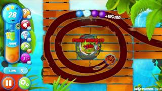 Woka Woka: Marble Shooter - Level 3 screenshot 5