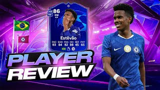 86 Uefa Chdanions League Prime Time Estvo Player Review  Ea Fc 26 Ultimate Team