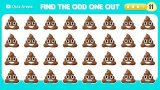 FIND THE ODD EMOJI (MIX #4 EDITION ) #quiz #trivia #trending