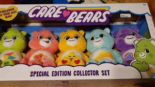 Care Bears Walmart Special Edition Collector Set 2021