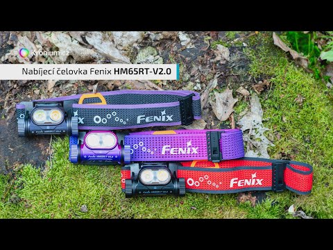 Fenix HM65R-T V2.0 — recenzia od distribútora Kronium CZ