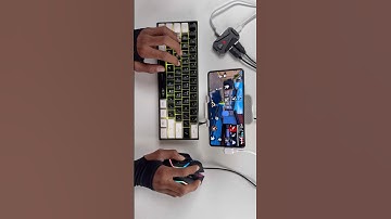 Keyboard or mouse ko phone me connect Karke gaming kare like a PC