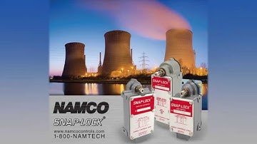 NAMCO SNAP-LOCK® Hazardous Location Limit Switches