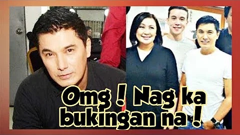 Sharon cuneta at Albert Martinez nagka bukingan