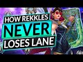 How to be a PERFECT ADC MAIN - Rekkless' PRO TIPS to NEVER LOSE LANE - LoL Guide