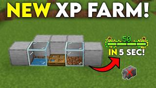 NEW BEST XP FARM in Minecraft Bedrock 26.5+!