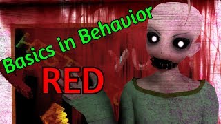 [MMD] Basics in Behavior [Red] - Baldi's Basics Song |EPILEPSY & CREEPY WARNING|
