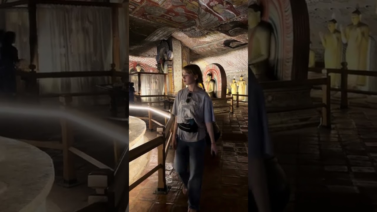 What is this temple? Where is it located | Temple in Sri Lanka 