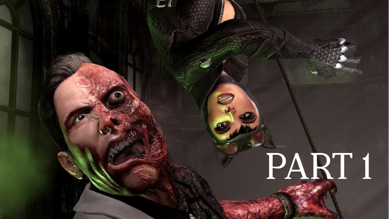 Batman: Arkham City FIRST PLAYTHROUGH part 1