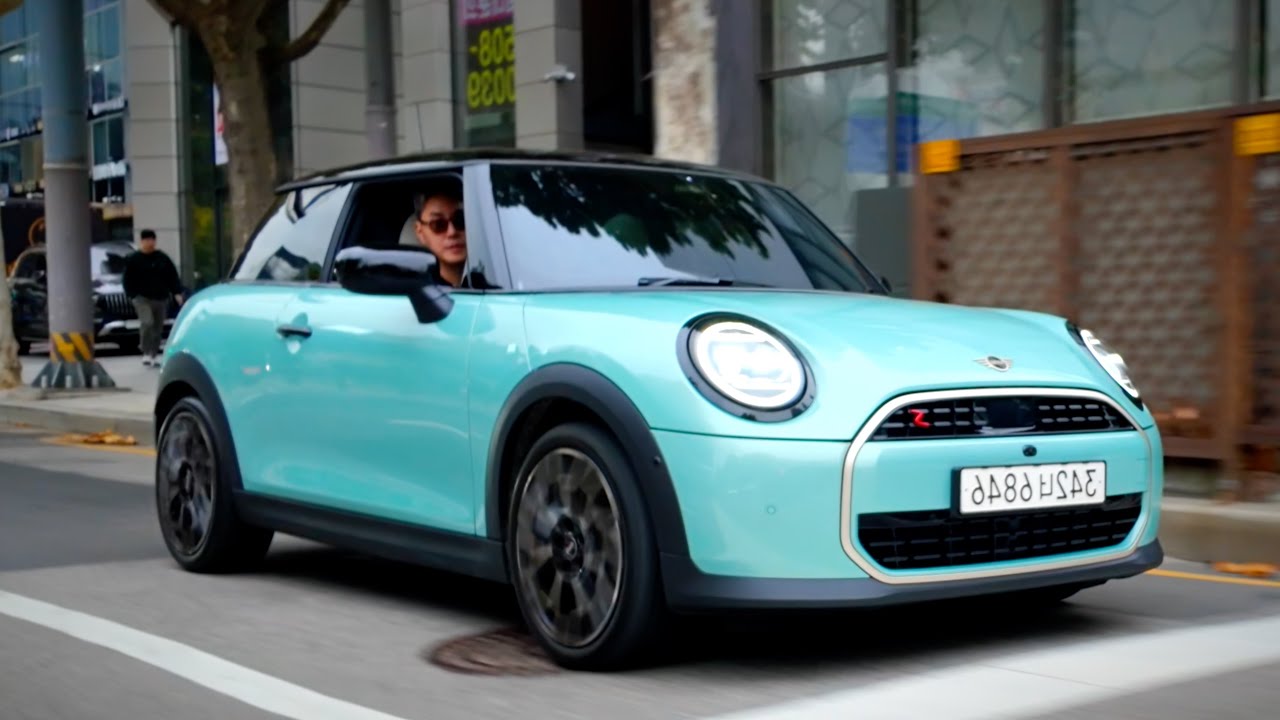 런업의 더 뉴 미니 쿠퍼 S (3도어) 7일 시승기