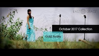 Gold Aviary Saree | EAST & GRACE screenshot 5