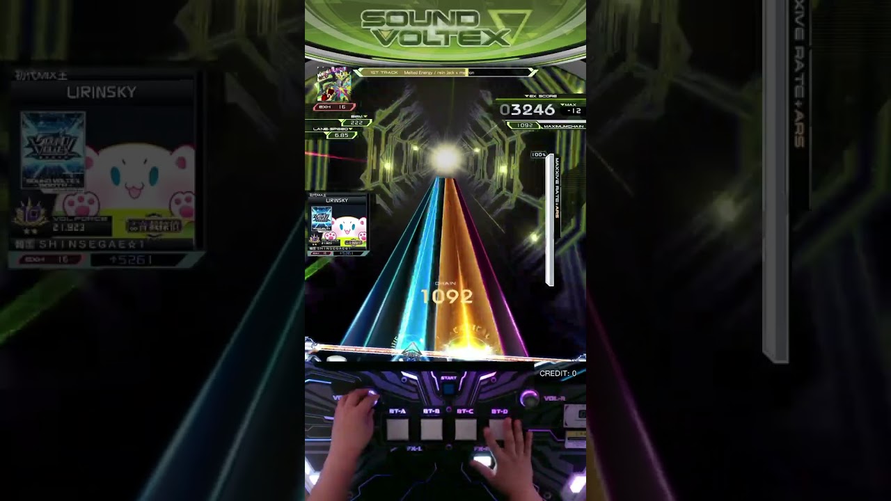 SDVX] Melted Energy (EXH) - YouTube