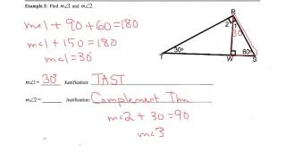 Famous Geo Notes 4 2 Angles of Triangles Profile