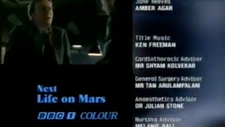 BBC one Continuity- February 20 2007 Before life on mars