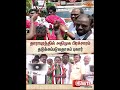 Dharapuram | ADMK Campaign | பிரச்சாரம் தடுக்கப்படுவதாகப் புகார் | Sun News