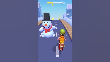 Pt 8 Paper Boy Race Running Game Gameplay