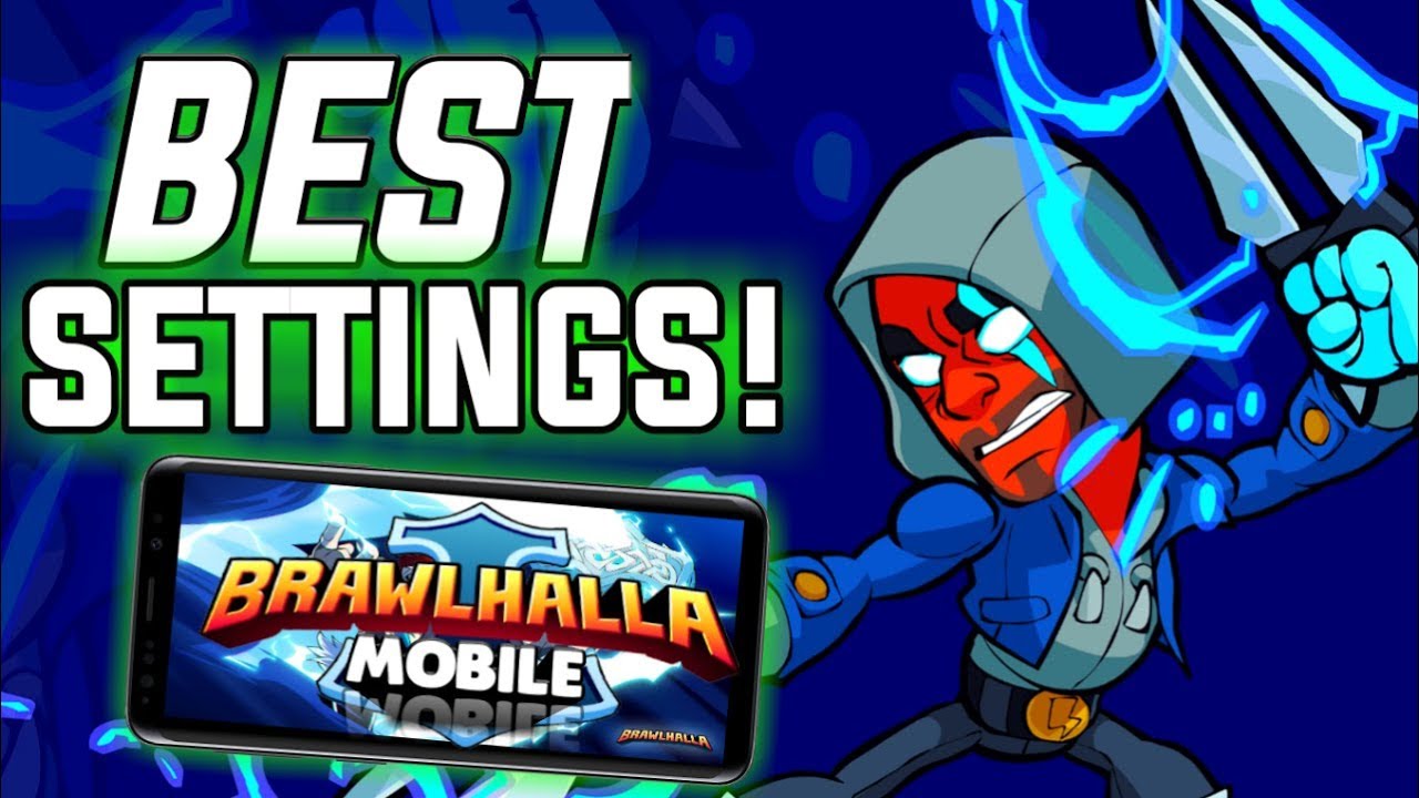 Brawlhalla Mobile Best Settings! Camera and Better Aim! Brawlhalla