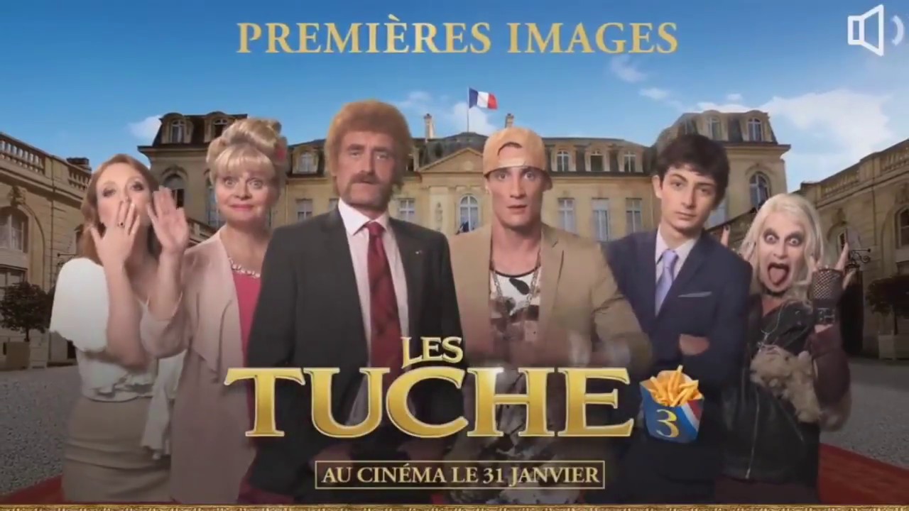 LES TUCHE 3 Bande Annonce (VF) YouTube