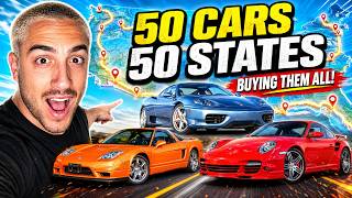 Buying 50 Cars in 50 States