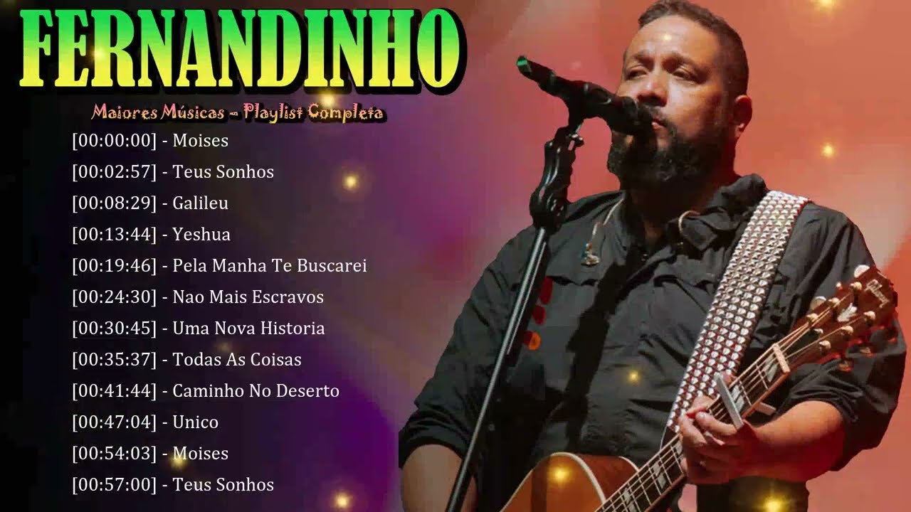 🌟 Fernandinho – Louvores que exaltam Deus e renovam a fé em cada coração 🙏